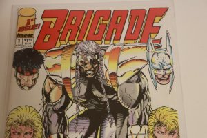 Image Comics Brigade #1 1992 Comic Book