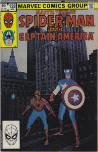 Marvel Team Up #128
