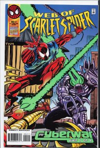 Web of Scarlet Spider #2 (1995) Scarlet Spider