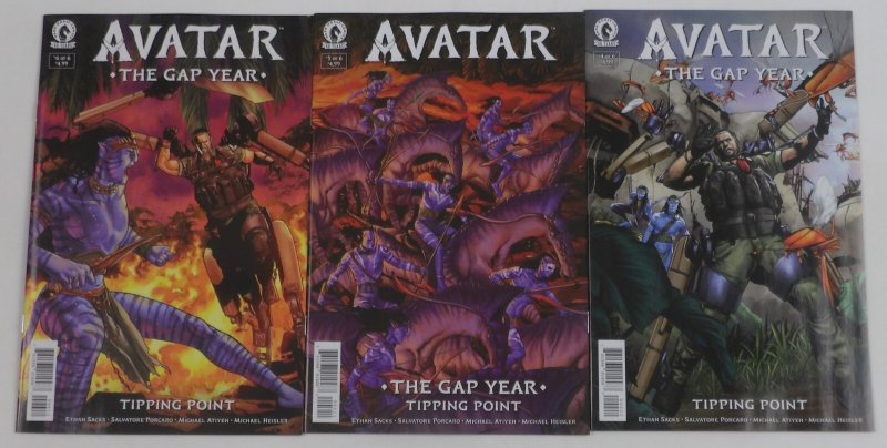 Avatar: The Gap Year - Tipping Point #1-6 VF/NM complete series ; Dark Horse