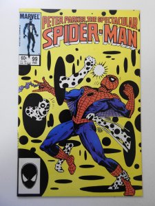 The Spectacular Spider-Man #99 Direct Edition (1985) VF/NM Condition!