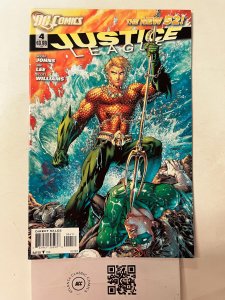 Justice League #4 NM DC Comic Book New 52 Batman Superman Green Lantern 16 MS37