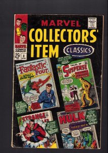 Marvel Collectors Item Classics #8 - SILVER AGE ERA! (3.5) 1967