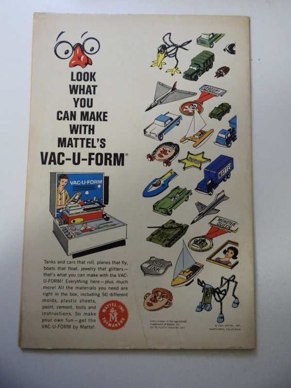 Our Army at War #168 (1966) VG Condition