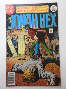 Jonah Hex #1  (1977) Awesome VG/Fine Condition!