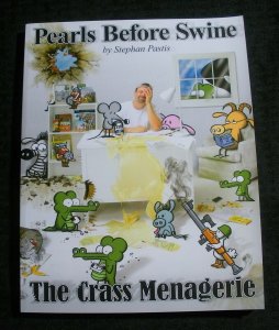 2008 CRASS MENAGERIE Stephan Pastis SC FVF 7.0 1st McMeel / Fisherman Collection