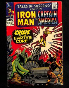 Tales Of Suspense #87