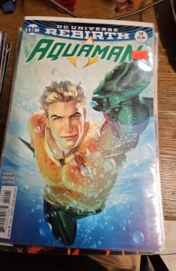 Aquaman #14 Variant Cover (2017)