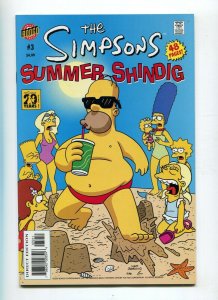 Simpsons Summer Shindig 3 NM