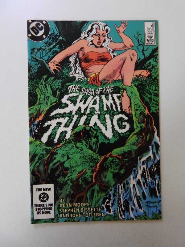 The Saga of Swamp Thing #25 Direct Edition (1984) VF+ condition