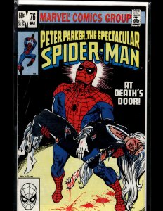 The Spectacular Spider-Man #76 (1983) Spider-Man