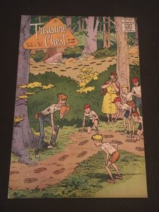 TREASURE CHEST OF FUN & FACT Vol. 18 #3, 1962, VG+/F- Condition