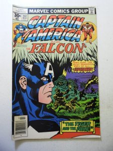 Captain America #207 (1977) FN+ Condition