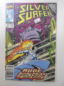 Silver Surfer #51 Newsstand Edition (1991)