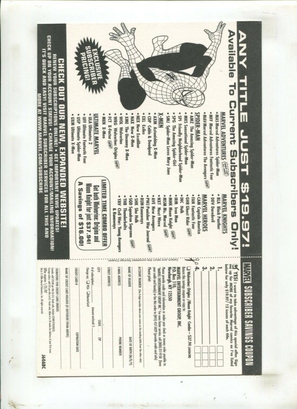 Amazing Spider-Man #536 - Civil War - Direct Edition (8.0) 2006