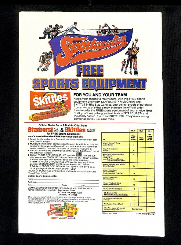 Uncanny X-Men #211 Newsstand Variant Mutant Massacre Tie-in!