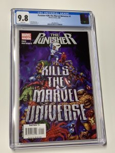 Punisher Kills the Marvel Universe 1 cgc 9.8 2008 