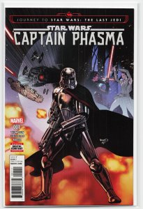 Journey to Star Wars: The Last Jedi - Captain Phasma #1  (2017) Star Wars