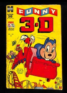 Funny 3-D (1953) #1
