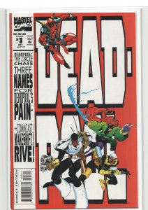 Deadpool #3 (1993) Deadpool