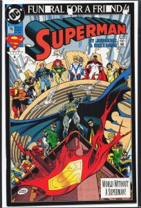 Superman #76 (1993) Superman