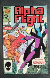 Alpha Flight #21 (1985)