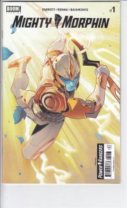 MIGHTY MORPHIN (2020 BOOM!) #1 3RD PRINT CVR A LEE