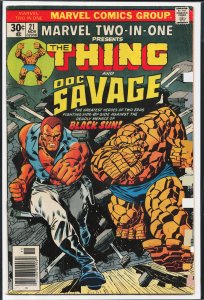 Marvel Two-in-One #21 (1976) The Thing