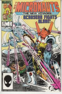 Micronauts: The New Voyages #7 (1985)