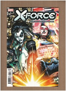 X-Force #4 Marvel Comics 2020 WOLVERINE DOMINO NM 9.4
