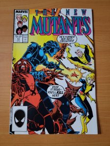 The New Mutants #53 Direct Market Edition ~ NEAR MINT NM ~ 1987 Marvel Comics