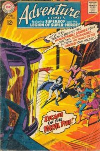 Adventure Comics (1938 series) #365, Fine (Stock photo)