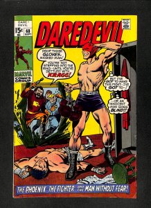 Daredevil #68  1st Kragg! Phoenix The Fighter!