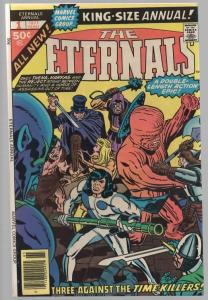 ETERNALS (1976) ANN  1 VG-F 1977 Kirby