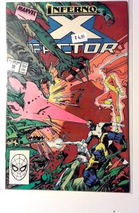 X-Factor #36 (1989) Marvel Comics 1st Print Comic Book