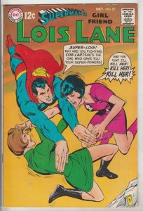 Lois Lane, Superman's Girlfriend  #87 (Oct-68) VF High-Grade Superman, Lois Lane