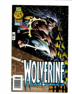 12 Wolverine Marvel Comics #88 92 101 102 108 109 110 119 121 124 125 126 HY9