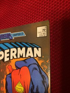 Superman #3 DC Legends (1987) VF-