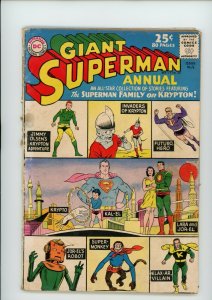 SUPERMAN ANNUAL #5 (2.0) ALL KRYPTON ISSUE!! 1962 