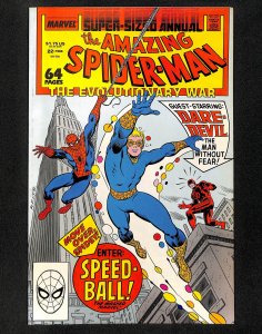 Amazing Spider-Man Annual #22 1st App. Speedball