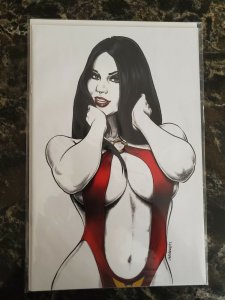 Vampirella #1 (2019) 50th Anniversary. ONLY 240 COPIES EXIST!!!! NM+ or Better