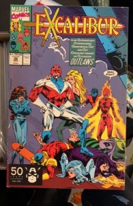 Excalibur #36 (1991)
