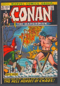 Conan the Barbarian #15 (1972)
