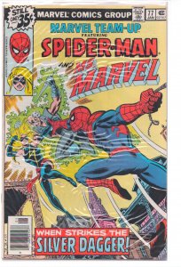 Marvel Team-Up #77 (1979) Ms. Marvel