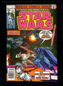 Star Wars (1977) #6 Newsstand Variant