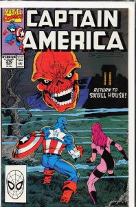 Captain America #370 (1990) Captain America