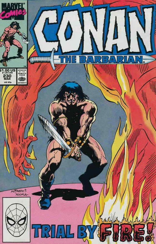 Conan the Barbarian #230 VF/NM; Marvel | save on shipping - details inside