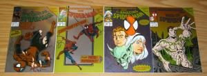 Spider-Man: Power and Responsibility #1-4 VF/NM complete story CLONE SAGA foil