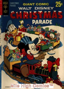 CHRISTMAS PARADE (GOLDKEY) (1963 Series) #5 Very Good Comics Book