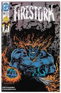 Firestorm, the Nuclear Man #96 (1990)